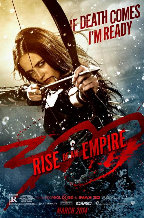 300: Rise Of An Empire Poster