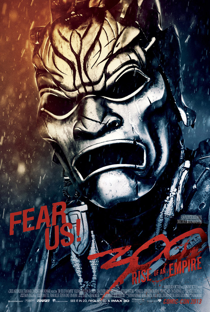 300: Rise Of An Empire Poster