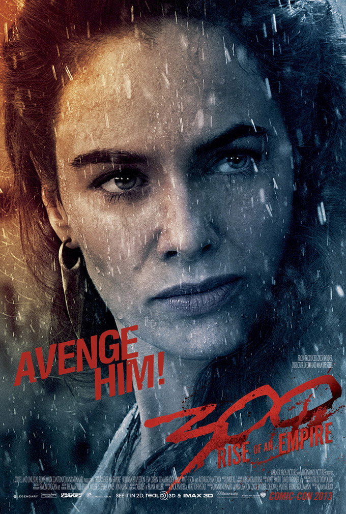 300: Rise Of An Empire Poster