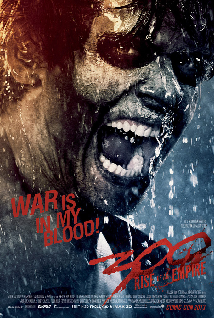 300: Rise Of An Empire Poster