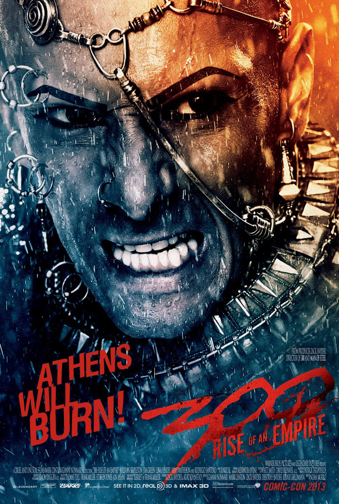300: Rise Of An Empire Poster