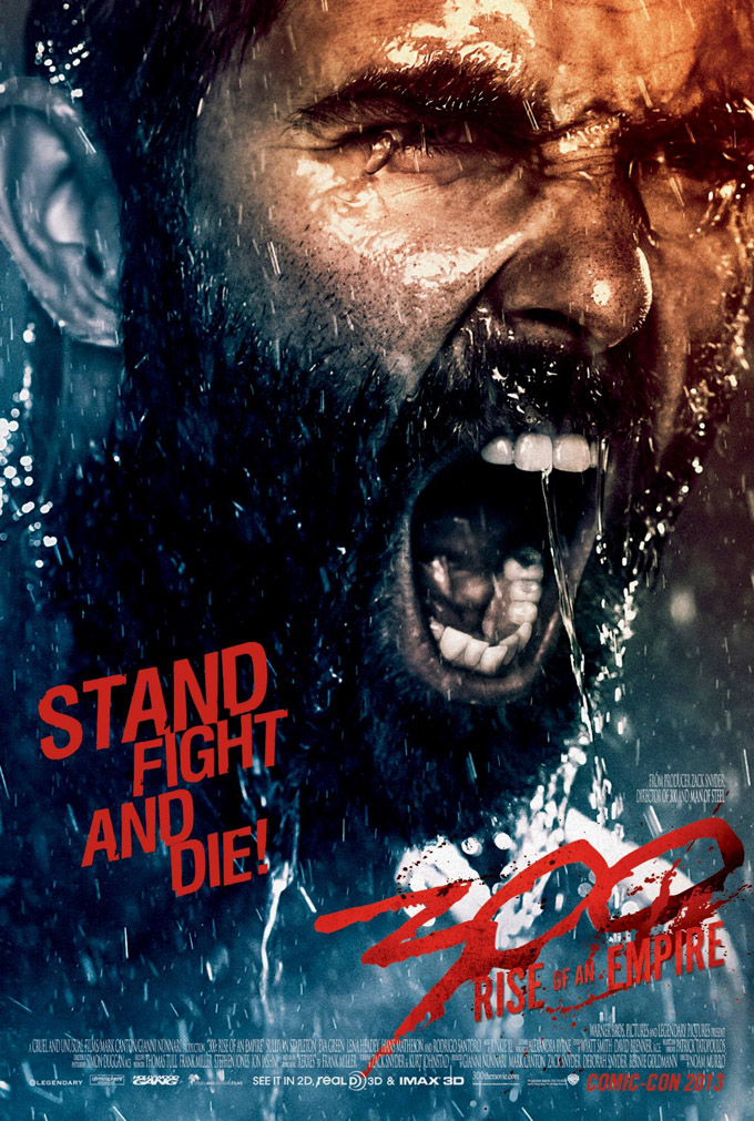 300: Rise Of An Empire Poster