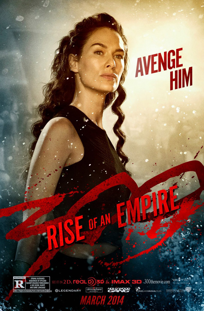 300: Rise Of An Empire Poster