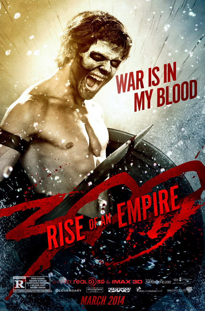 300: Rise Of An Empire Poster