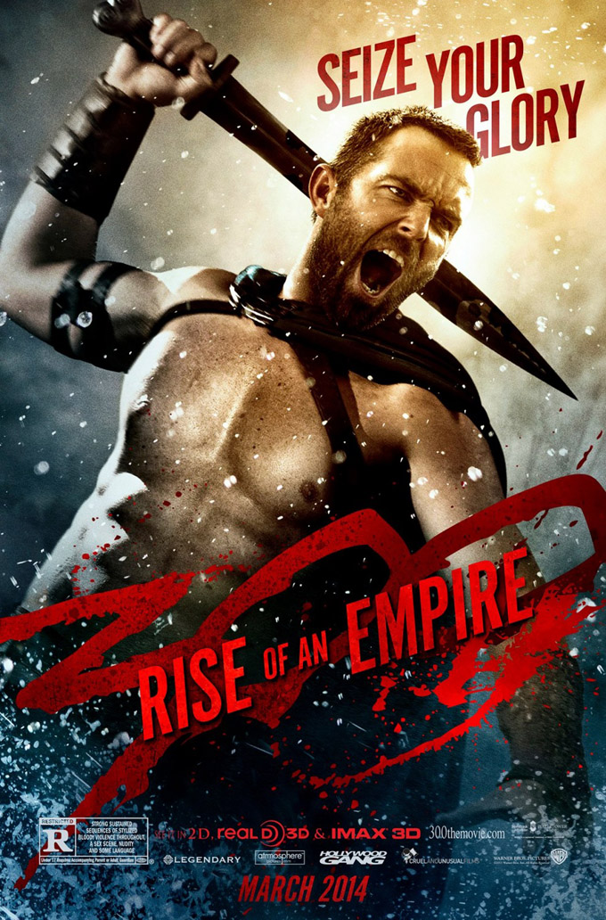 300: Rise Of An Empire Poster