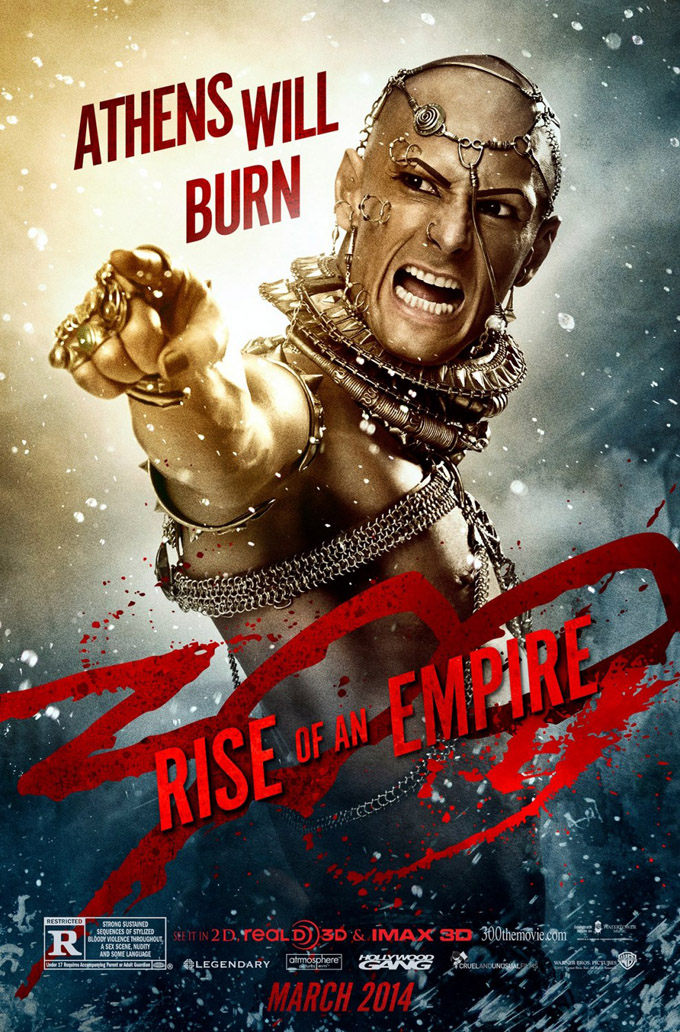300: Rise Of An Empire Poster