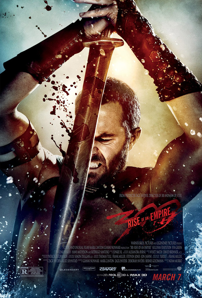 300: Rise Of An Empire Poster