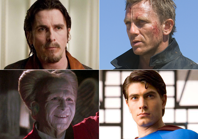 Bond, Dracula, Batman & More: Who Played These 10 Characters Best?