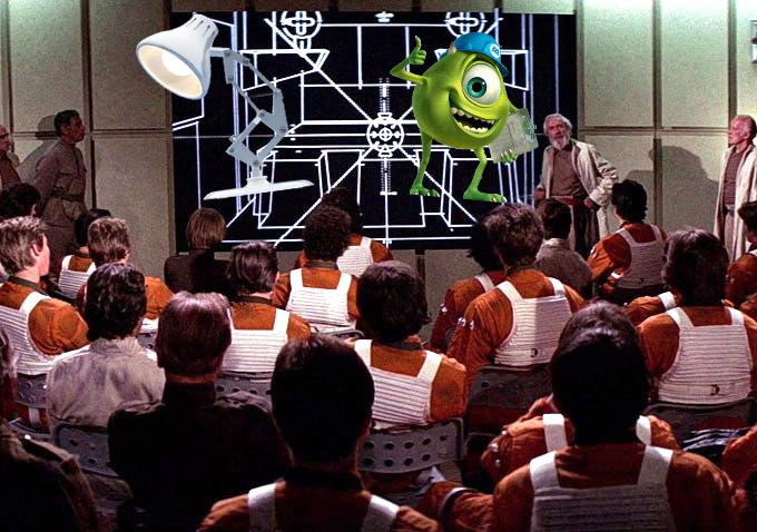 Star Wars, Pixar
