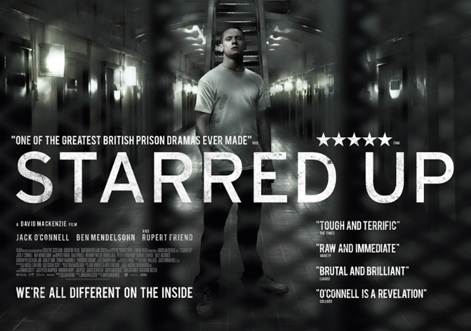 Starred Up Poster