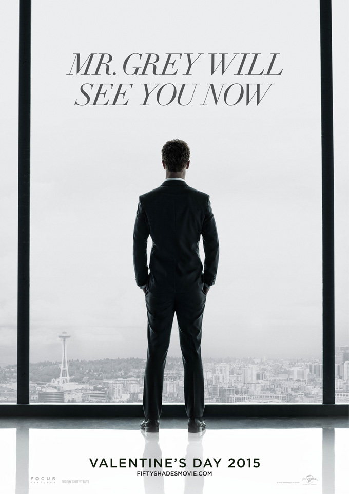 Fifty Shades Of Grey Poster