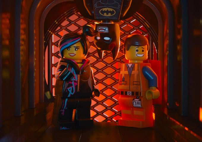 Freeman and Banks Join 'Lego' Movie Voice Cast