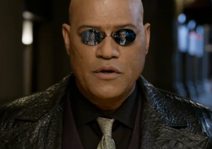 Laurence fishburne sunglasses on sale