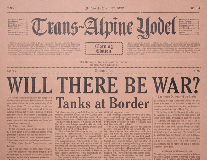 Grand Budapest Hotel, viral site, skip