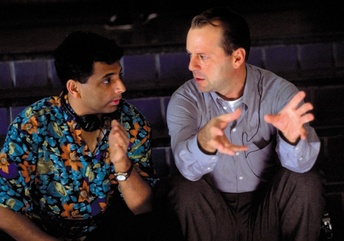 M. Night Shyamalan Bruce Willis