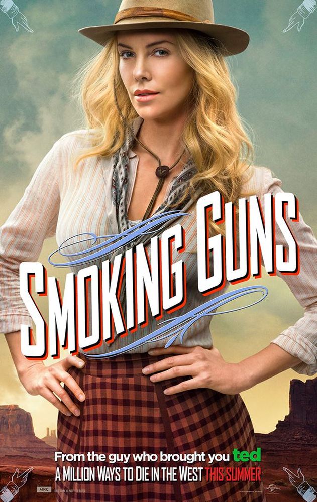 A Million Ways To Die In The West Poster