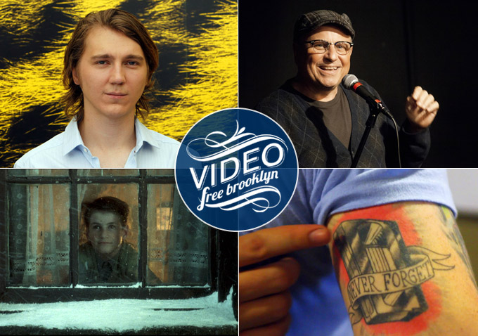 DVD Is the New Vinyl Podcast: Paul Dano, Bobcat Goldthwait & Josh Johnson, DVD Is the New Vinyl Podcast: January 2014