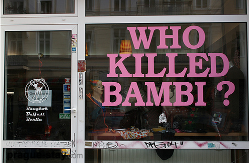 Who Killed Bambi?