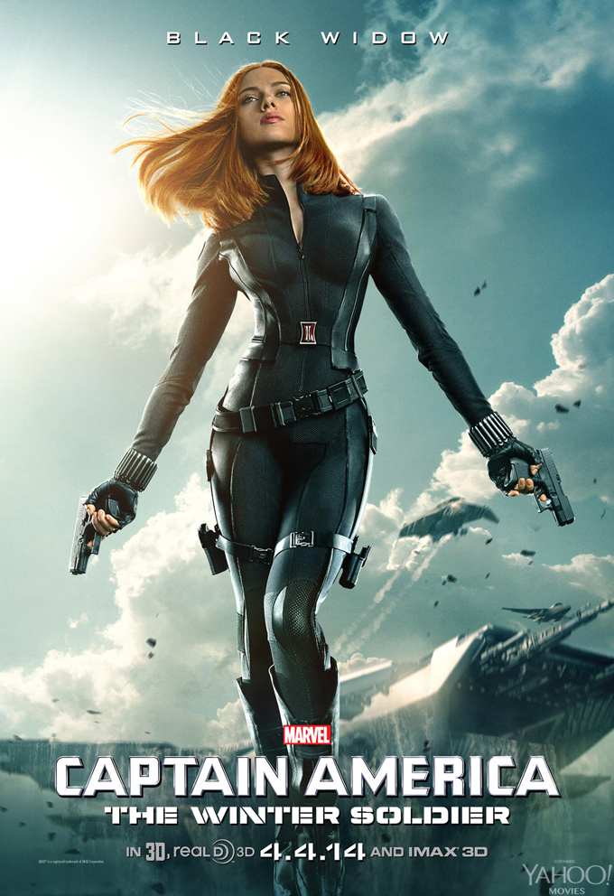 Captain America: The Winter Soldier Poster