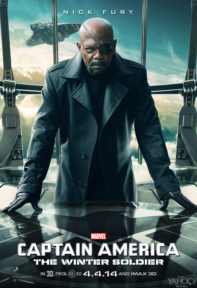Captain America: The Winter Soldier Poster
