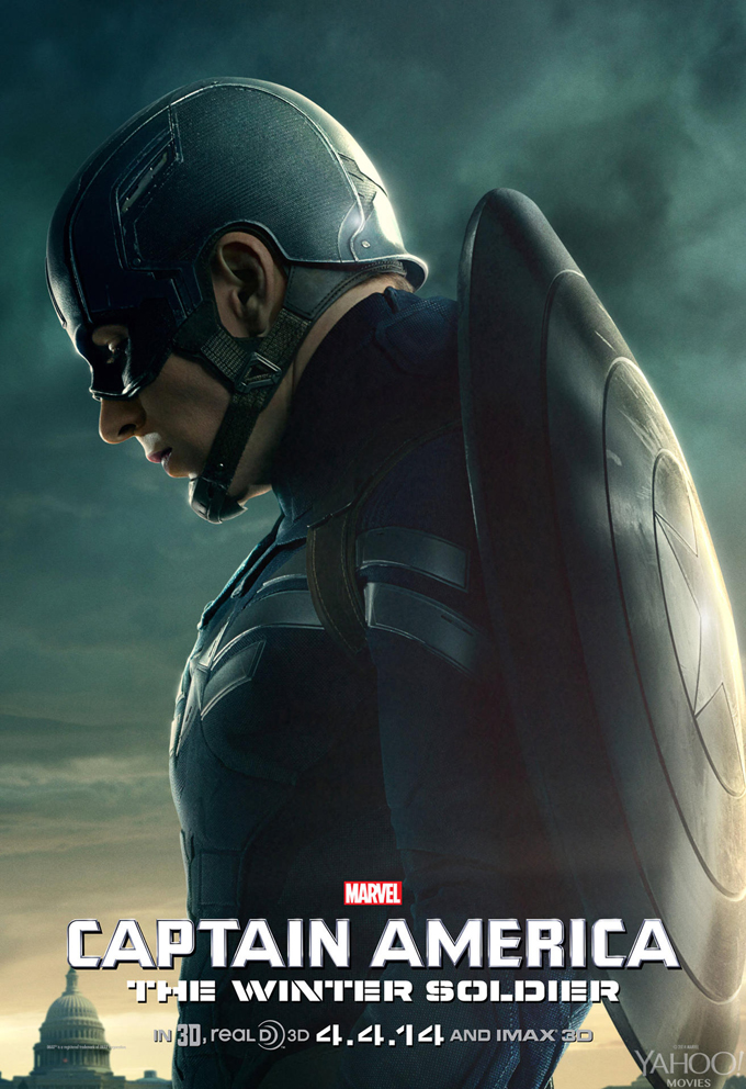 Captain America: The Winter Soldier Poster