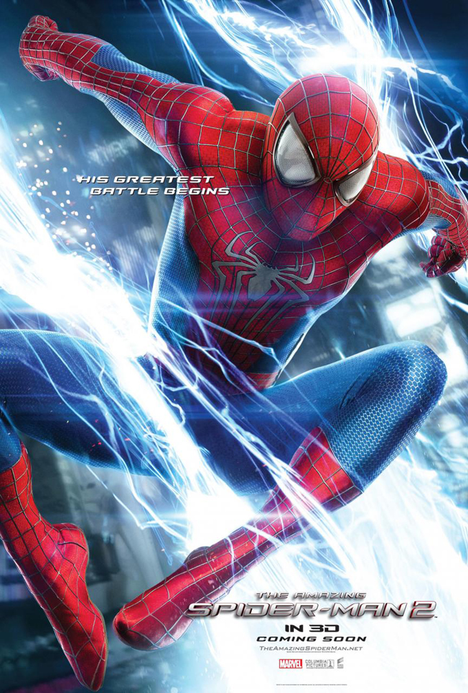The Amazing Spider-Man 2 Poster