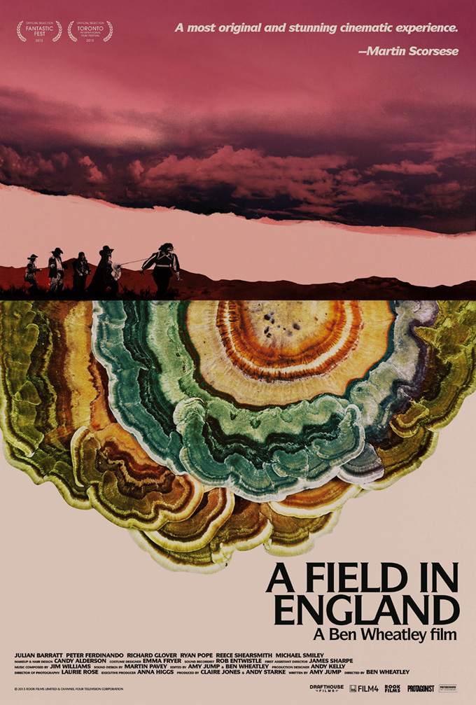 A Field In England Poster