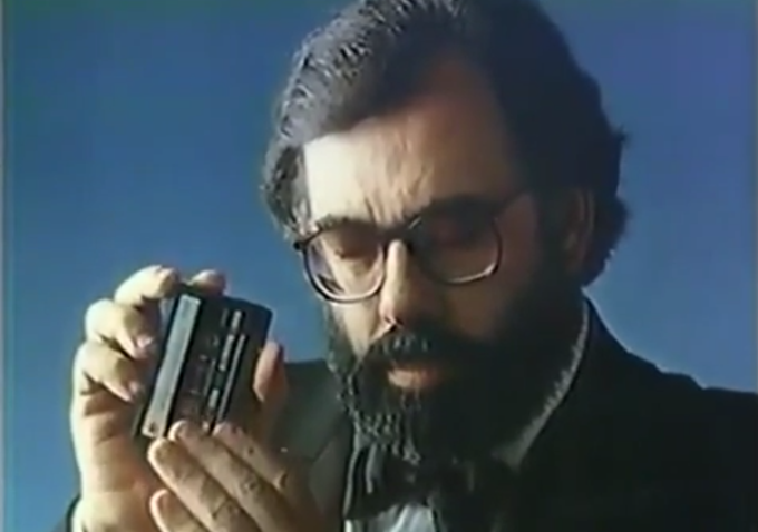 Francis Ford Coppola Fuji Cassette
