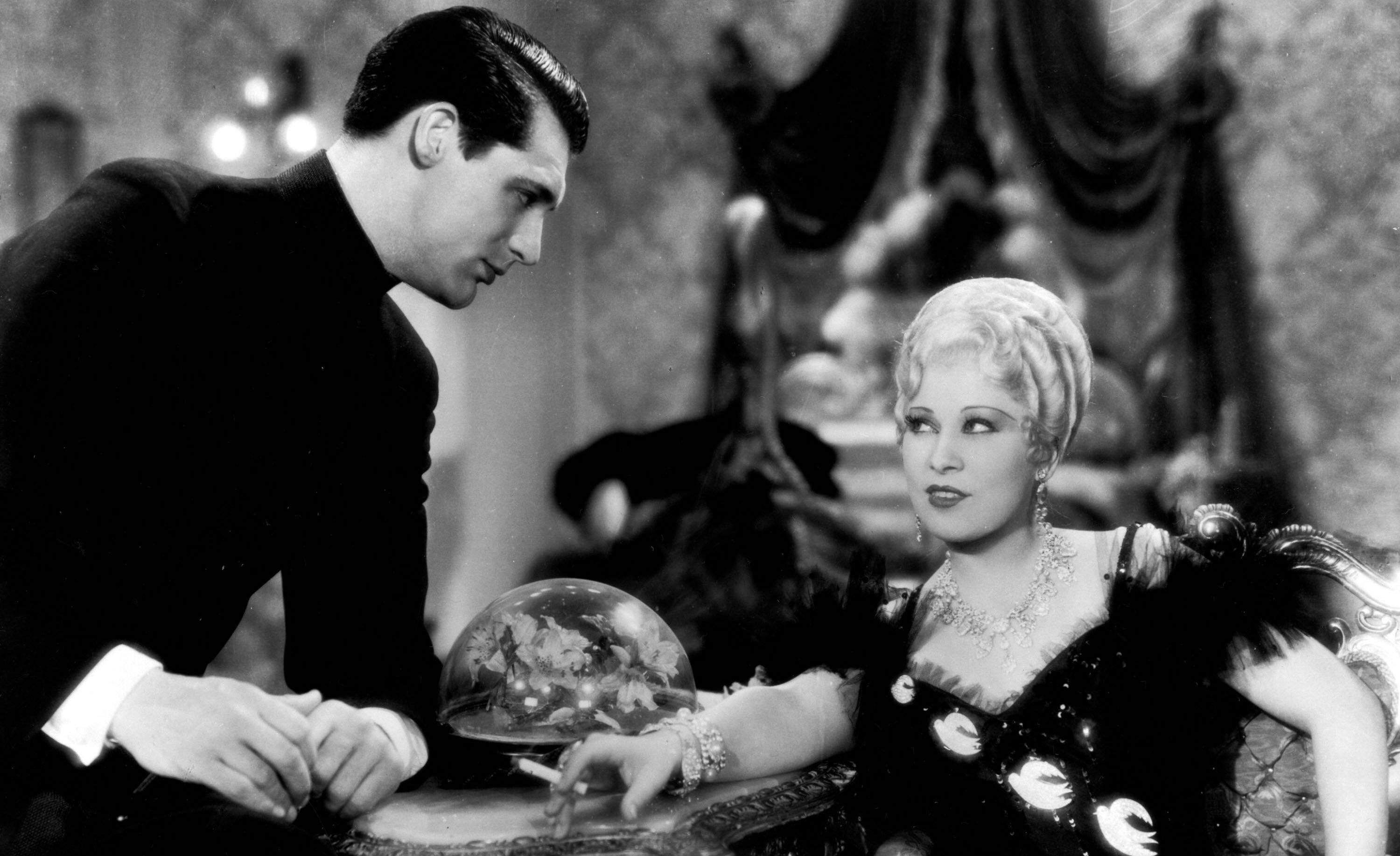 She Done Him Wrong (1933) Directed by Lowell Sherman Shown: Mae West, Cary Grant