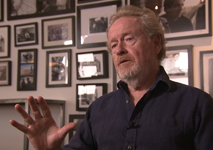 Trespassing Bergman Ridley Scott