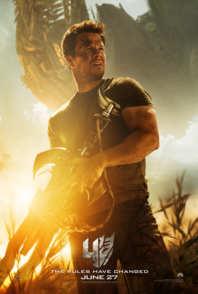 "Transformers: Age Of Extinction," poster