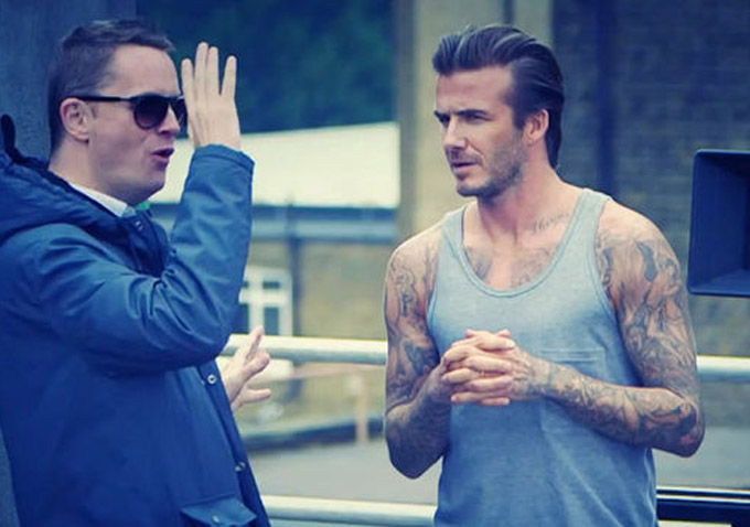Nicolas Winding Refn David Beckham