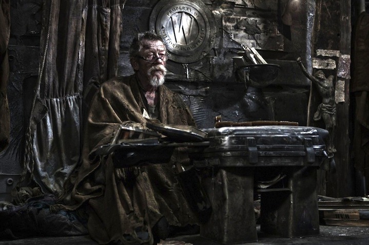 Snowpiercer, John Hurt