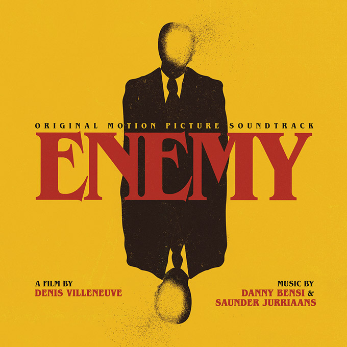Enemy, soundtrack art
