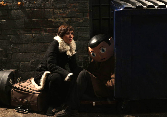 Frank, Gyllenhaal, Fassbender