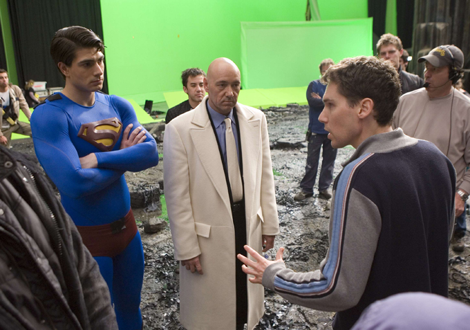 Bryan Singer Superman Returns Kevin Spacey Brandon Routh