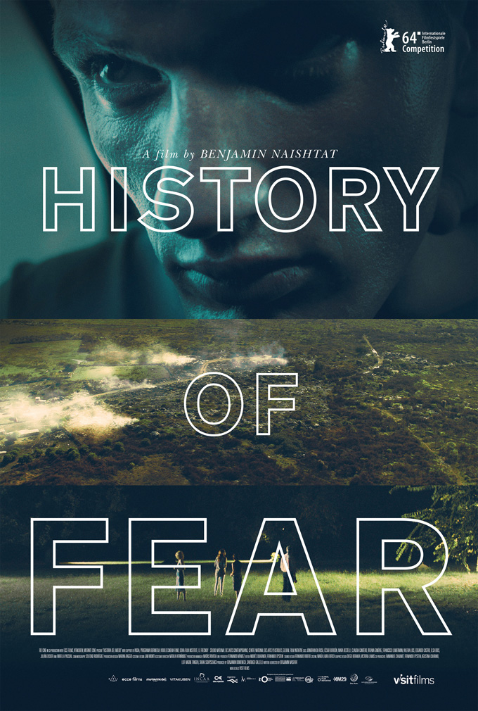 History Of Fear Poster