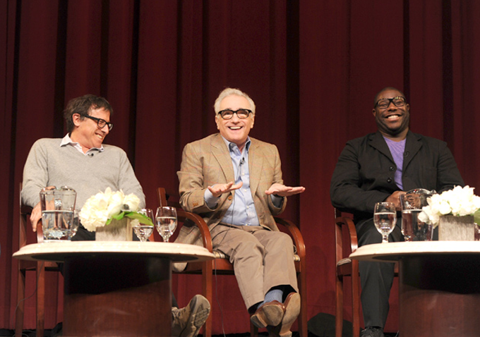 David O. Russell Martin Scorsese Steve McQueen