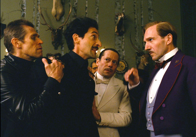The Grand Budapest Hotel