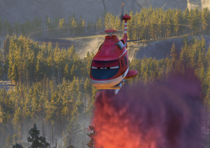 Planes: Fire & Rescue