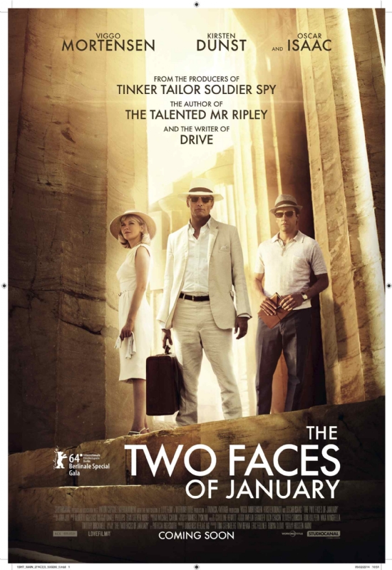 The Two Faces Of January Poster