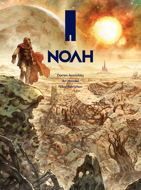 Noah Graphic Novel cover