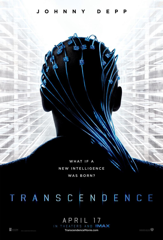 Transcendence Poster