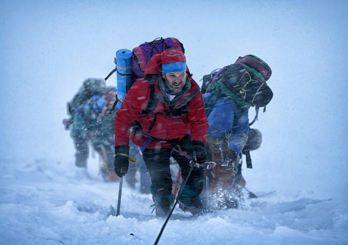 Jason Clarke Everest