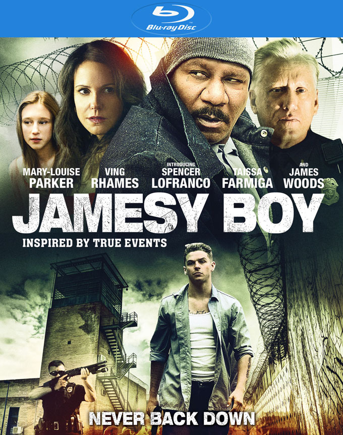 James Boy Blu-Ray Cover