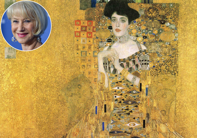 Helen Mirren The Golden Lady