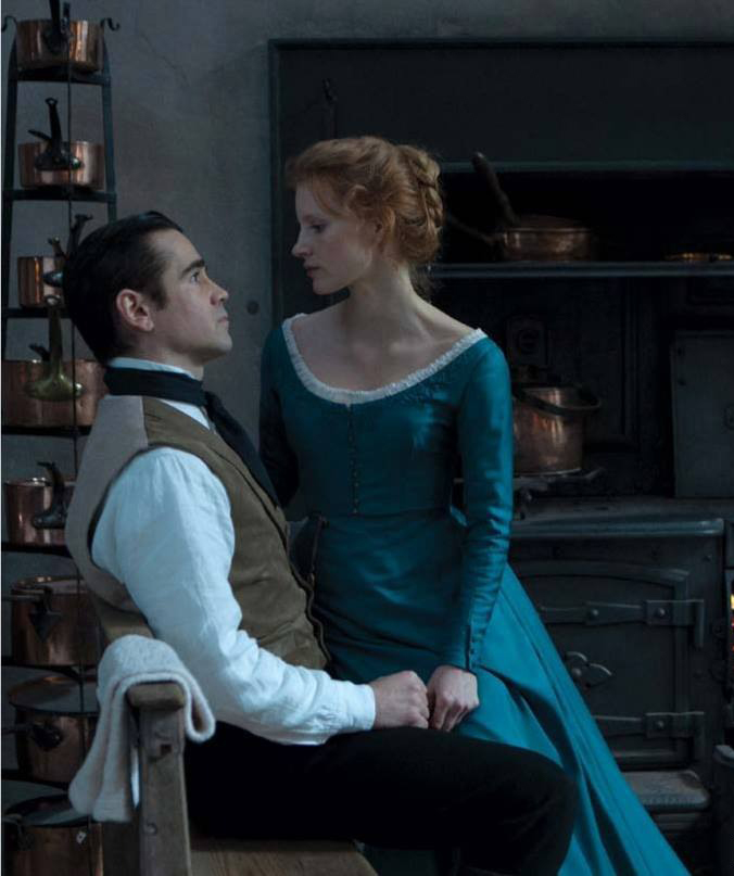 Miss Julie Jessica Chastain Colin Farrell