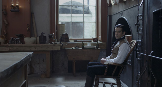 Miss Julie Colin Farrell