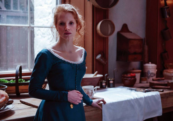 Miss Julie Jessica Chastain