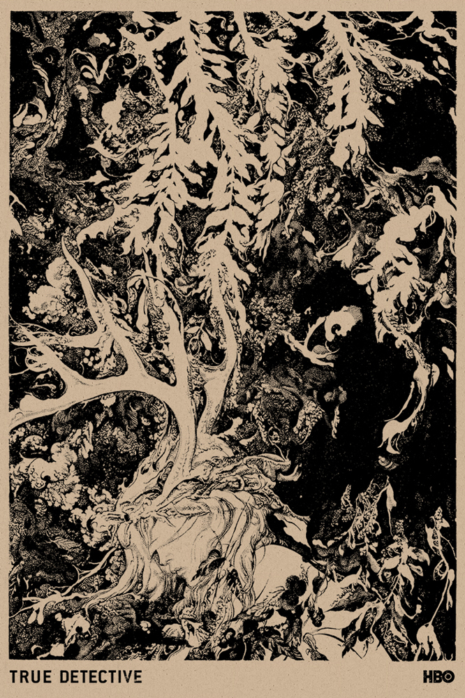 True Detective Poster